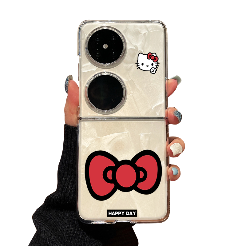 蝴蝶结头像适用华为Pocket2