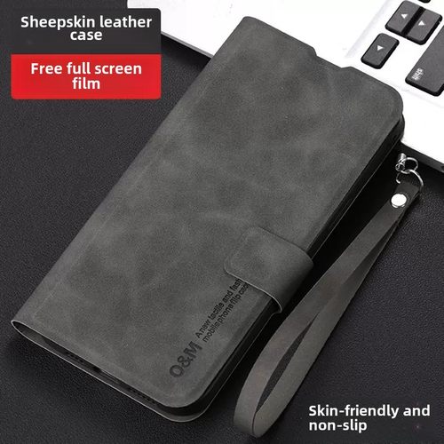 适用于红米Note14Pro+手机壳Redminote13Pro保护罩Naote12Tpr0防摔Noet11Por前后全包note10/9/8翻转皮套P01