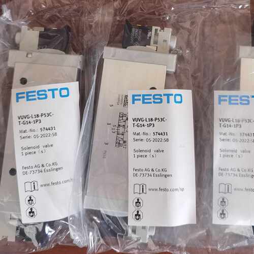 费斯托  FESTO  电磁阀   574431  VUVG-L18-P53C-T-G14-1P3