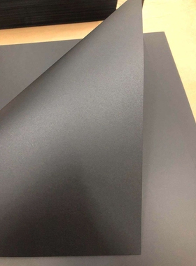 0.38黑色防火PC870耐高温绝缘PC0.375黑色PC薄膜无卤阻燃PC薄膜