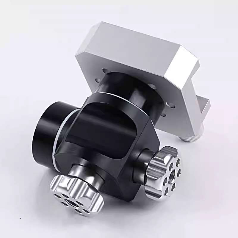 天文望远镜配件 新款经纬仪+改进大型鸠尾槽