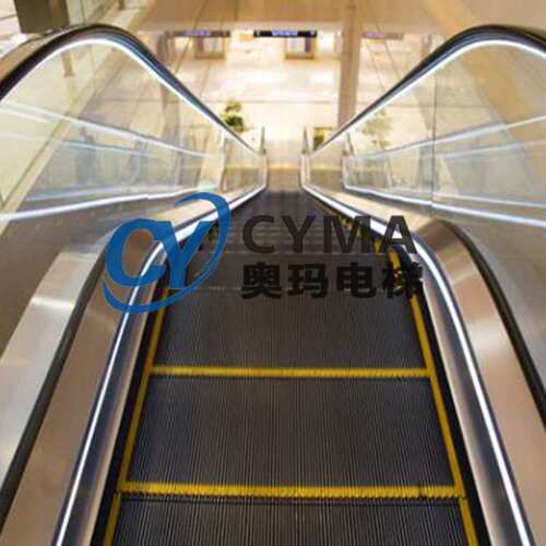 奥玛CYMA自动人行道防滑扶梯手扶电梯平板梯踏步梯变频智能变频