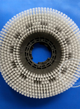 BD530洗地机刷盘 刷子 圆盘刷 圆毛刷 洗地刷地刷洗地机配件