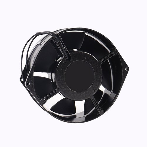 17255铝框铁叶大风量通风管道风机 直流散热风扇 D3KB1755BBH3W