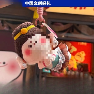 现货飞天少女佛小伴山西大同礼文创纪念挂件莲花小佛