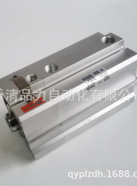 带锁薄型气缸CLQA/CDLQA80/100-30D-35D-40D-45D-50DC/DM/DCM-F-B