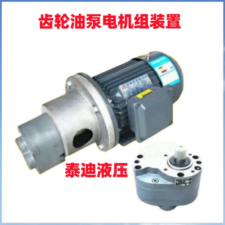 LWBZ-50齿轮泵电机组装置  配电机YS100L1-4-B35 2.2KW