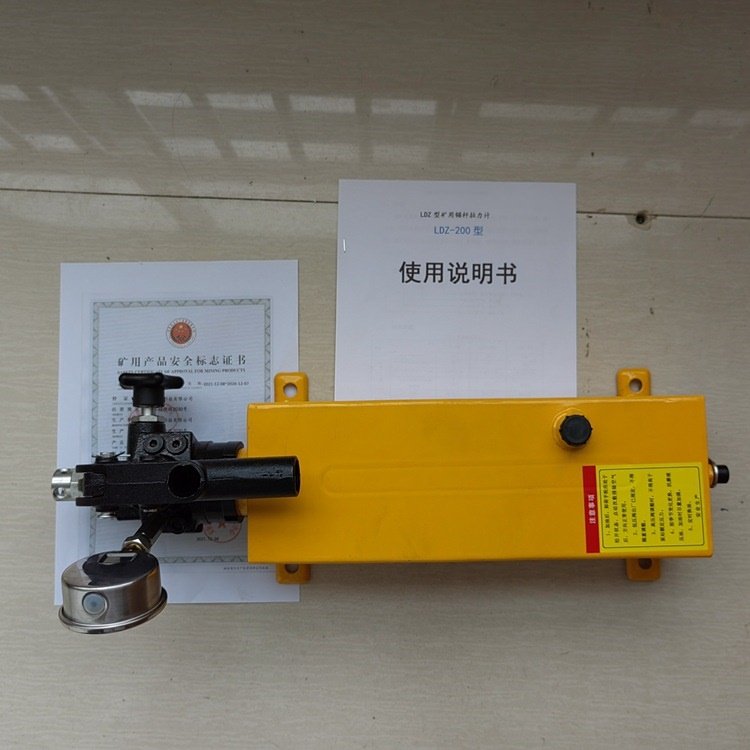 锚杆拉力计10.20吨锚杆拉拔仪 LDZ-200锚杆拉拔器 矿用锚杆拉拔计
