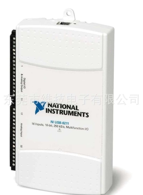 NI USB-6211数据采集卡779676-01 M系列多功能DAQ卡