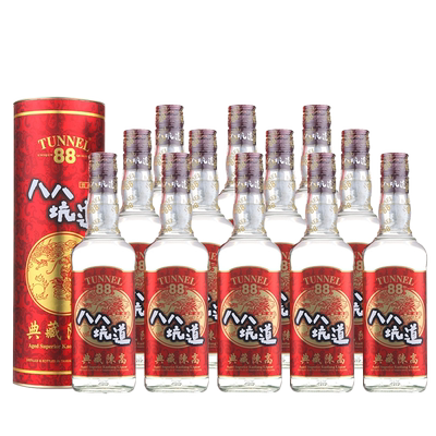 八八坑道53度典藏陈高原装箱12瓶