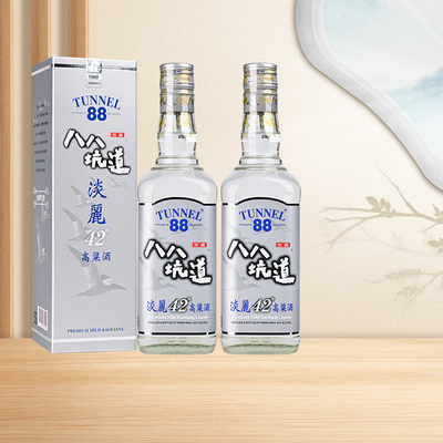 八八坑道淡丽清香型42度600ml