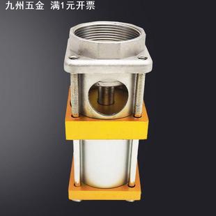 EPS泡塑机械配件 不锈钢气动阀 成型机料桶放空阀 空压机排水阀