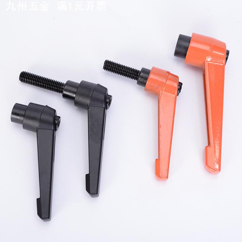 可调位紧定手柄螺丝 7字型把手 L型可旋转调节锁紧螺母M6M8M1216