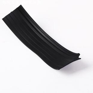 门窗密封条EPDM三元乙丙发泡密封条工业滑升门顶部底部侧部密封条