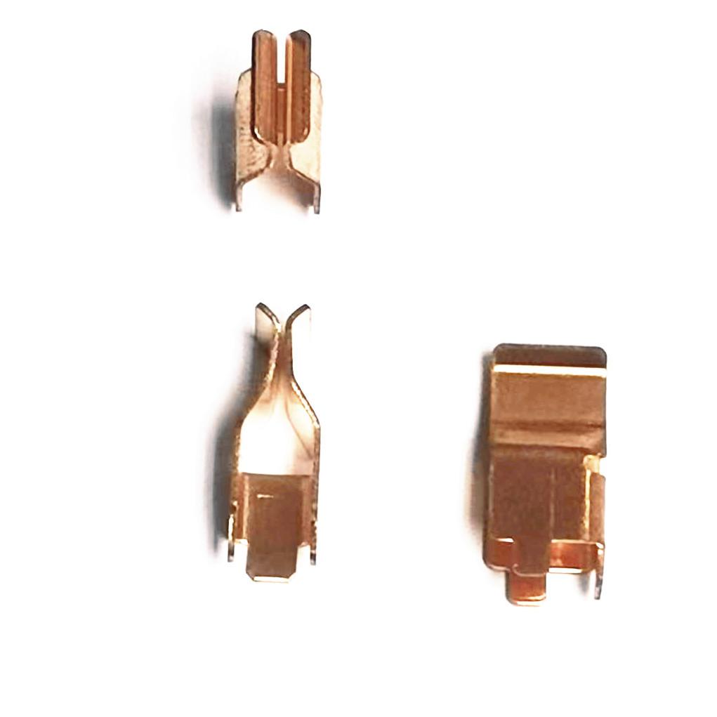 源头插座弹片智能插座接触铜片磷铜导电弹片现货