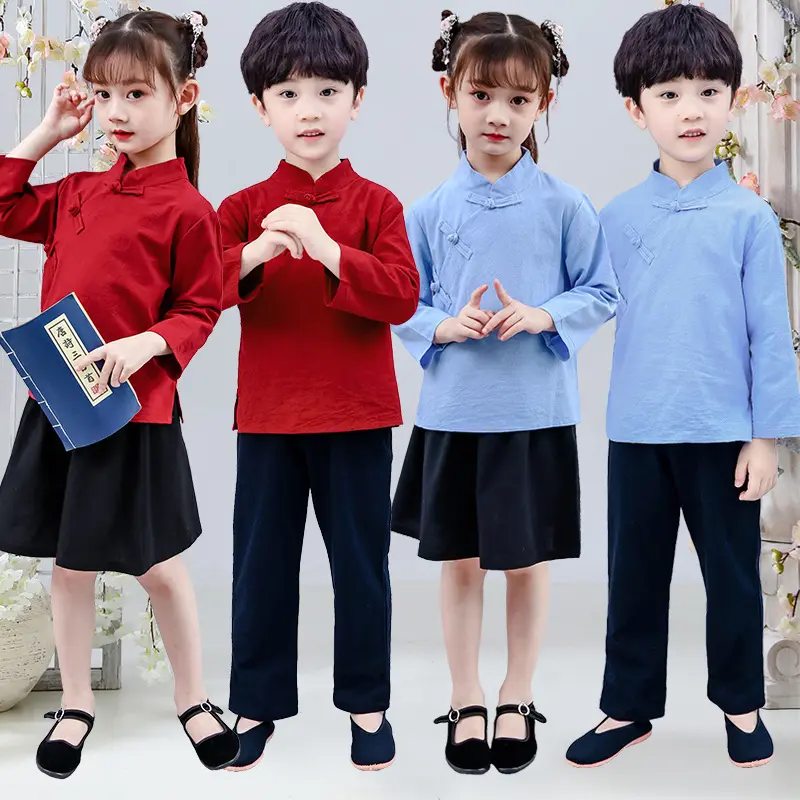 儿童民服装中小学生五四青年装男