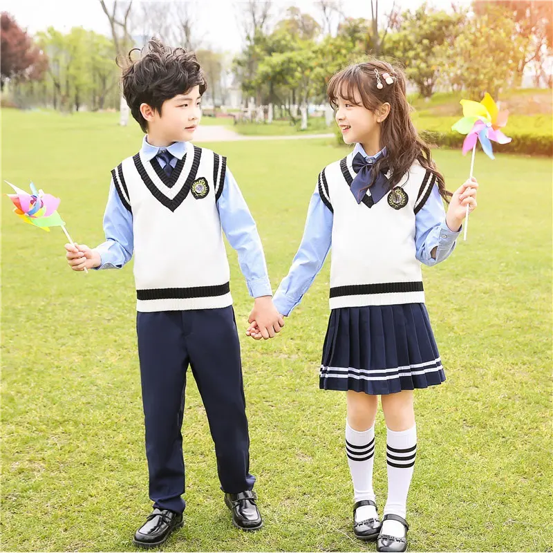 幼儿园园服春秋装新款中小学生