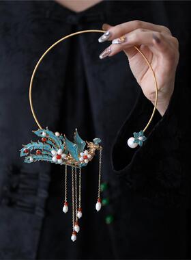 古风马面裙配饰璎珞流苏