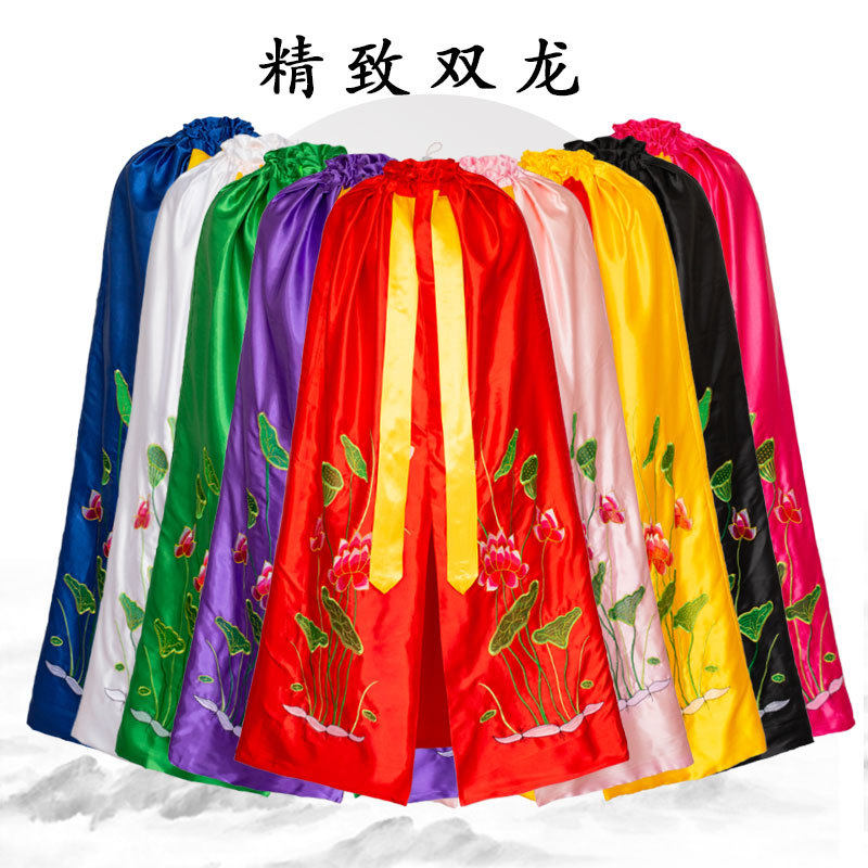 荷花披风还愿菩萨女娲送子娘娘