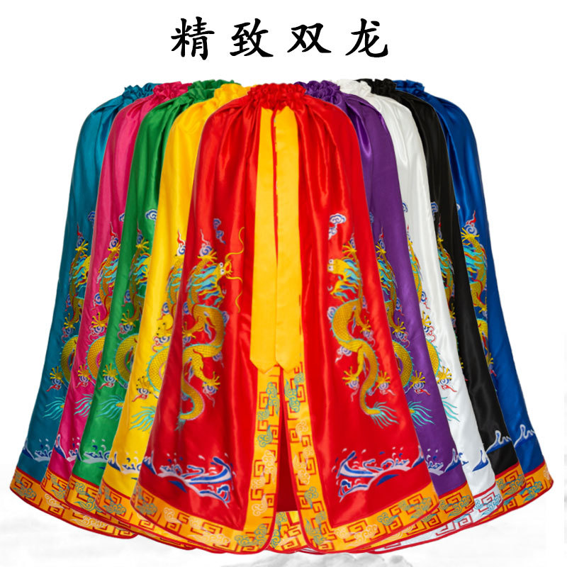 还愿五台山五爷披风斗篷寺院菩萨