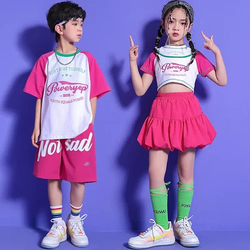 六一儿童节幼儿园演出服女童街舞
