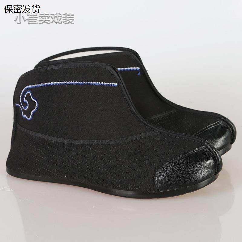 戏曲快靴武生小兵鞋武将