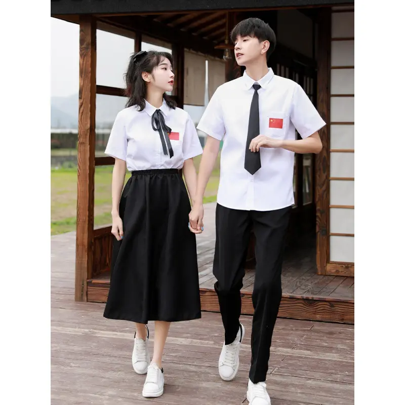 班服毕业套装大合唱团初中高中