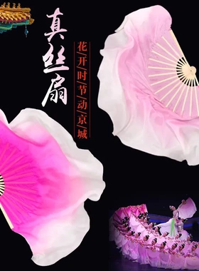 古典舞跳舞扇子花开时节动京城