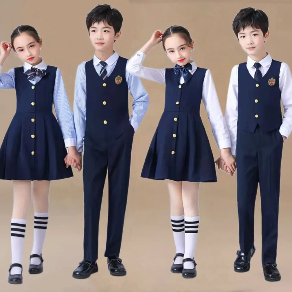 儿童合唱服演出服男女童小学生