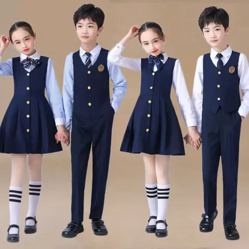 儿童合唱服演出服男女童小学生