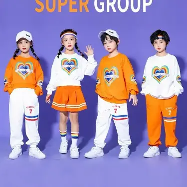 中小学生运动会服装幼儿园团体