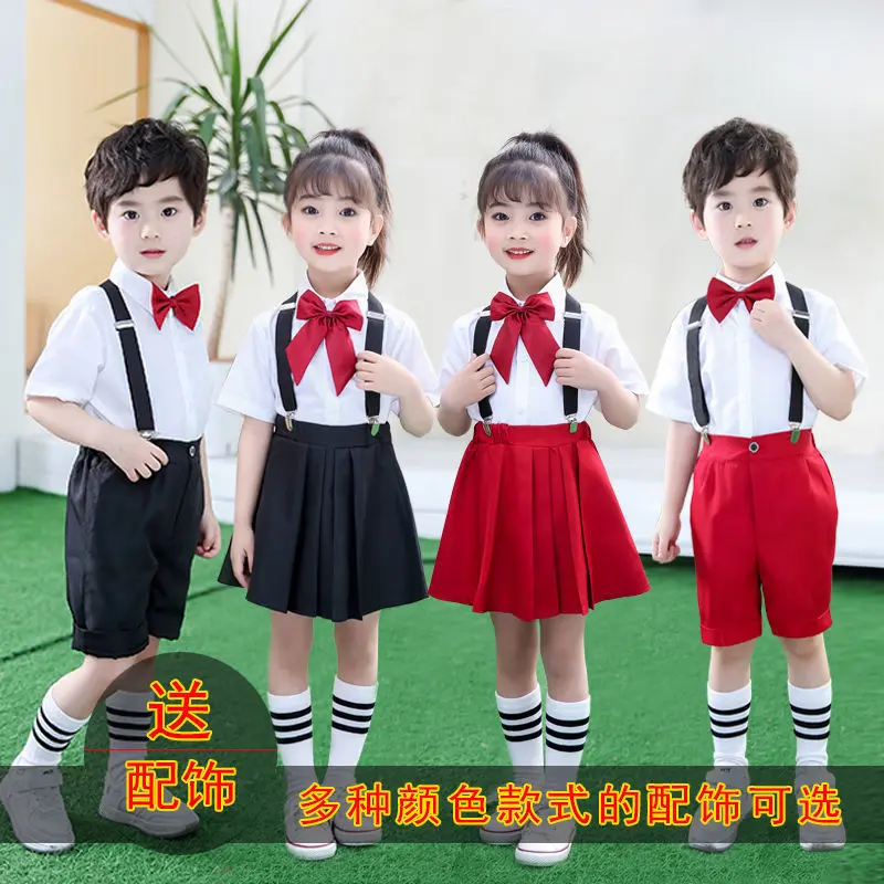 六一儿童合唱服演出服中小学生