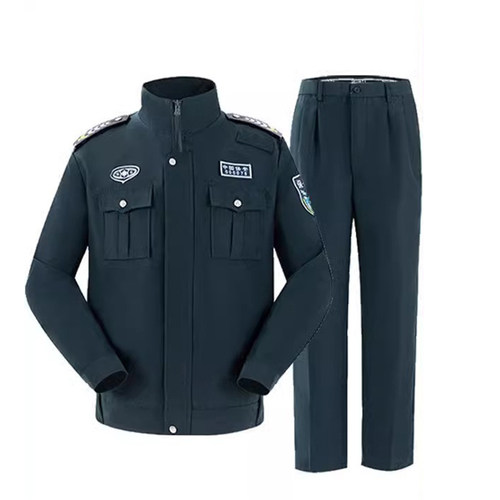2011新式保安工作服套装
