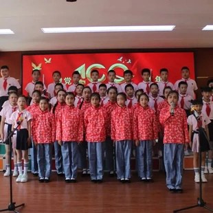 儿童小铁梅合唱服话剧道具服装红灯记成人李铁梅舞台服饰演出服女