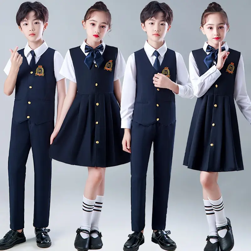 中小学生大合唱团儿童演出服
