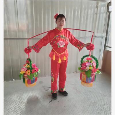 包邮送花楼会演出道具莲