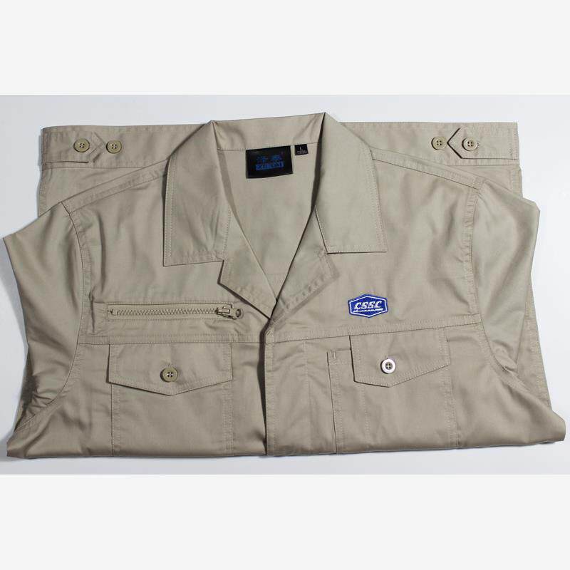 工作服c船厂夏季外高桥