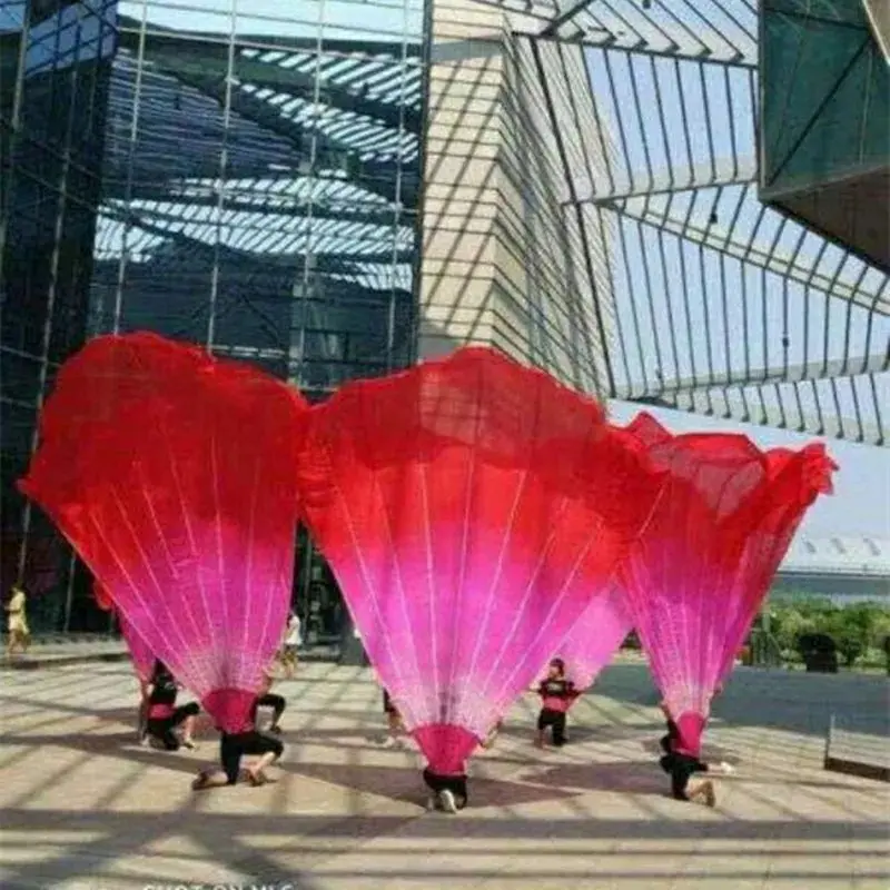 舞蹈道具牡丹花大花瓣开场舞演出