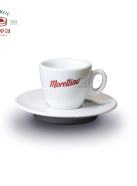 MORETTINO/魔帝诺咖啡文化杯 意式精致浓缩杯 60ml