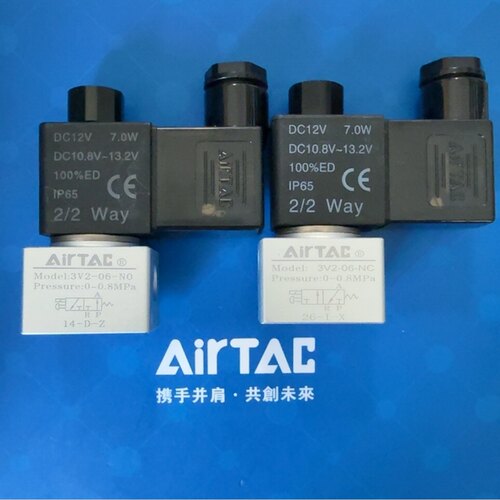 3V原装电磁阀亚德客正品