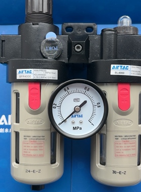 亚德客气动二两联件气源处理元件BFC4000M1 BFC4000 BFC4000A1