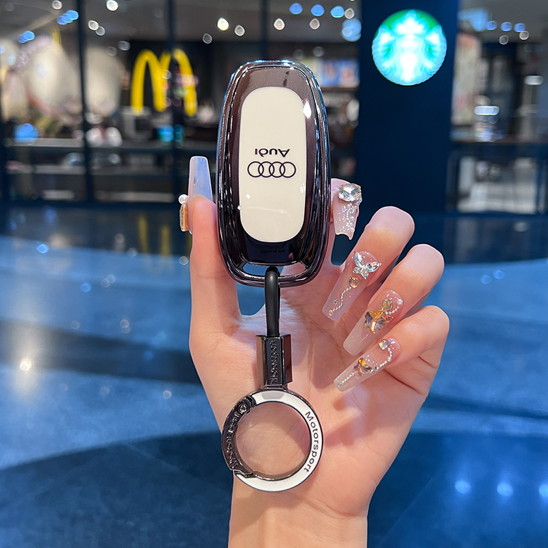 12-18款奥迪A6L钥匙套老款Q5