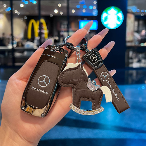 奔驰e300l钥匙套25款glb220车450