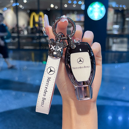 奔驰A级A180L钥匙套C200L壳