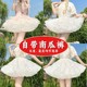 裙撑lolita超蓬暴力狗短撑洛丽塔无骨软纱撑COS蓬蓬裙南瓜裤 裙撑