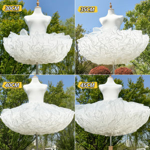 裙撑lolita暴力无骨狗短撑日常半身裙飞天洛丽塔鸭屁股裙撑蓬蓬裙