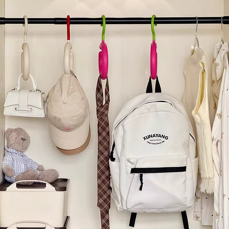 挂帽子收纳神器圆环衣架不变形鸭舌棒球帽多功能衣柜内衣帽展示架