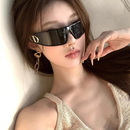 CD发箍墨镜女2025新款 高级感时髦凹造型y2k拍照防紫外线太阳眼镜