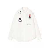 休闲百搭衬衫 undercover 高桥盾26SS 刺绣全棉衬衣