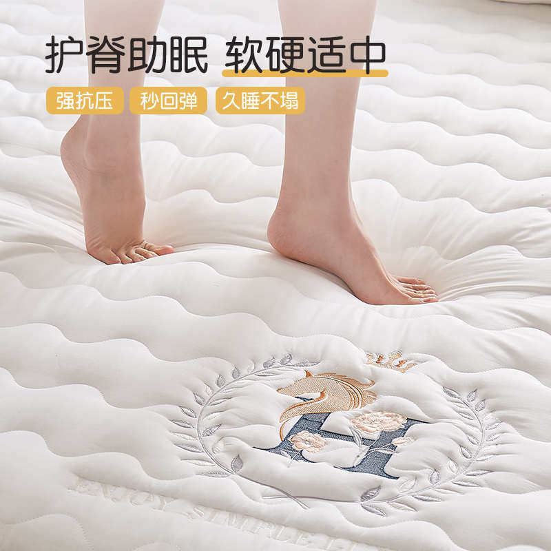 A类大豆纤维床垫软垫家用卧室床褥垫子学生宿舍垫被褥子铺底秋冬,床上用品,床垫/床褥/床护垫/榻榻米床垫,淘宝优惠券,粉丝福利购,淘宝优惠卷